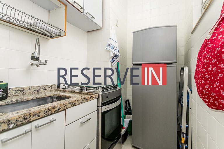 Residencial Copacabana - Silencioso e acolhedor