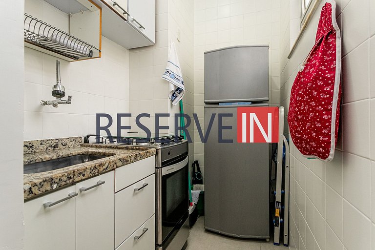 Residencial Copacabana - Silencioso e acolhedor