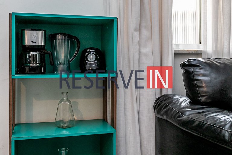 Residencial Copacabana - Silencioso e acolhedor