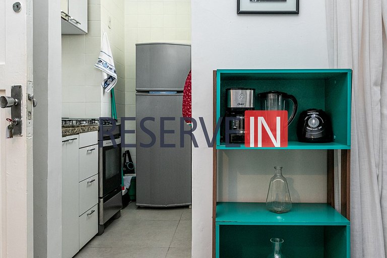Residencial Copacabana - Silencioso e acolhedor