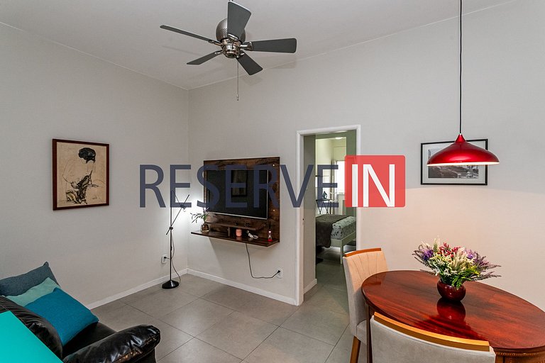 Residencial Copacabana - Silencioso e acolhedor