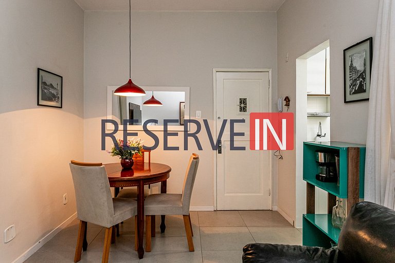 Residencial Copacabana - Silencioso e acolhedor