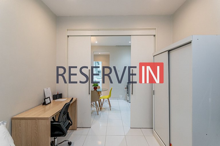 Studio Pé na areia Copacabana