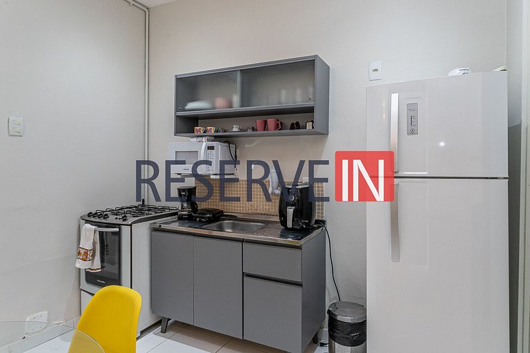 Studio Pé na areia Copacabana