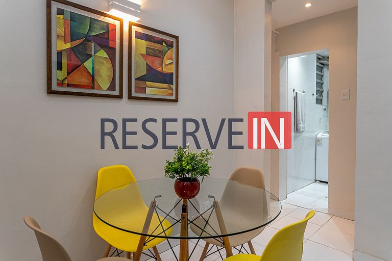 Studio Pé na areia Copacabana