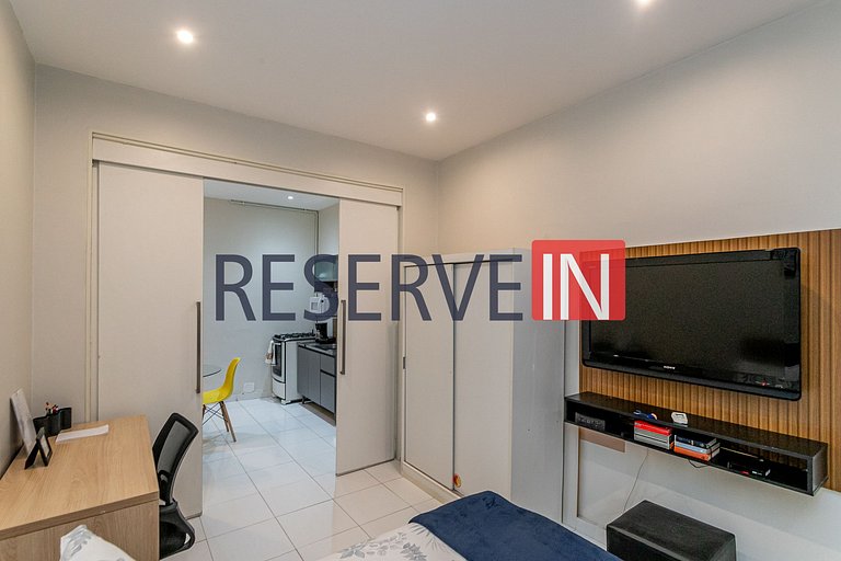 Studio Pé na areia Copacabana