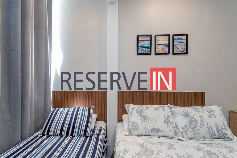 Studio Pé na areia Copacabana
