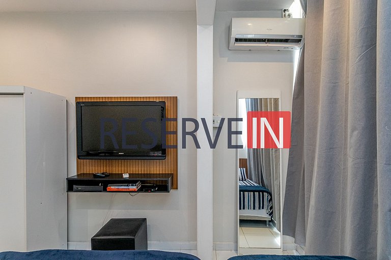 Studio Pé na areia Copacabana