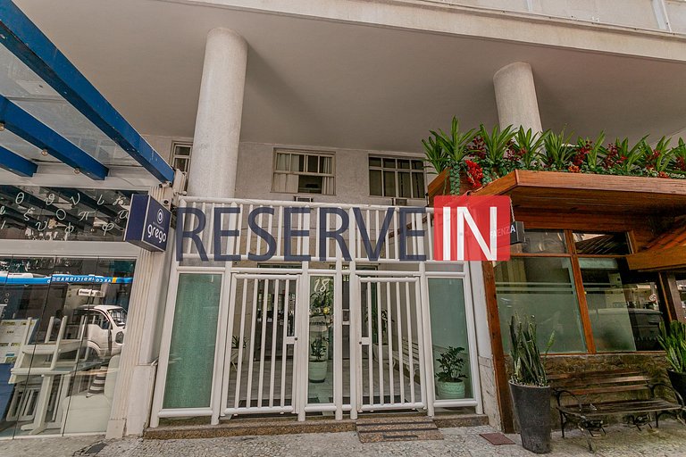 Studio Pé na areia Copacabana