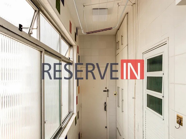 Apartamento com 3 Quartos para alugar, 100m² - Ipanema