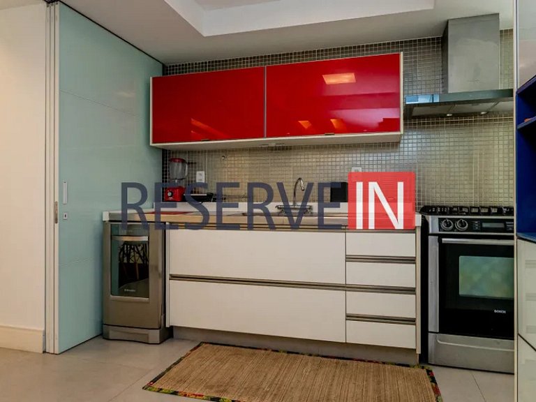 Apartamento com 3 Quartos para alugar, 100m² - Ipanema