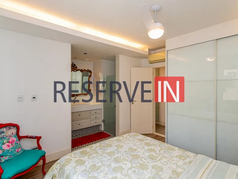 Apartamento com 3 Quartos para alugar, 100m² - Ipanema