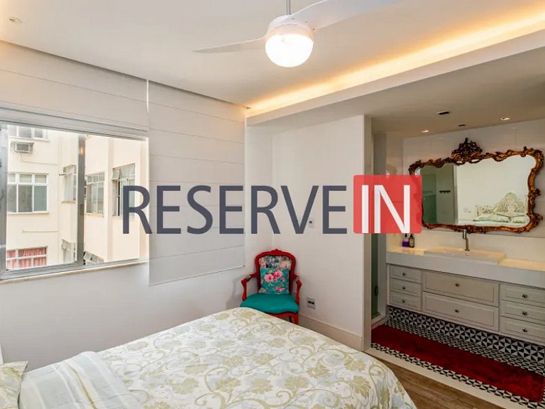 Apartamento com 3 Quartos para alugar, 100m² - Ipanema