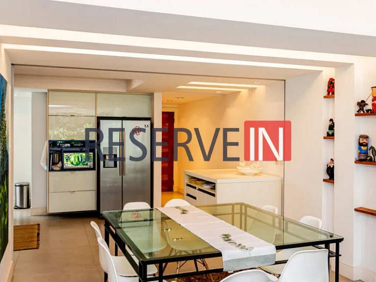 Apartamento com 3 Quartos para alugar, 100m² - Ipanema