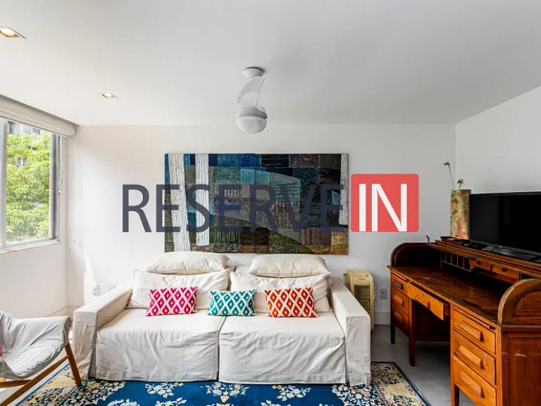 Apartamento com 3 Quartos para alugar, 100m² - Ipanema