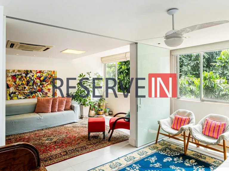 Apartamento com 3 Quartos para alugar, 100m² - Ipanema