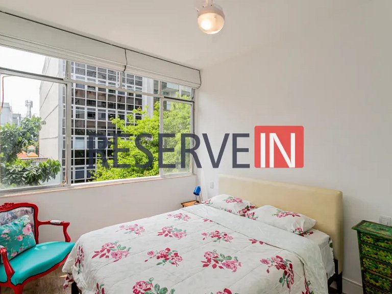 Apartamento com 3 Quartos para alugar, 100m² - Ipanema