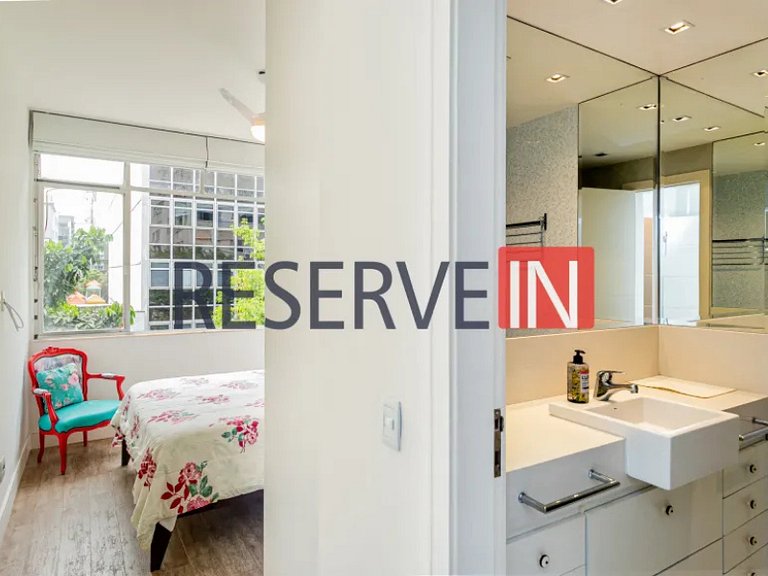 Apartamento com 3 Quartos para alugar, 100m² - Ipanema