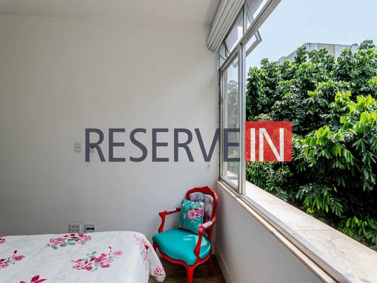 Apartamento com 3 Quartos para alugar, 100m² - Ipanema