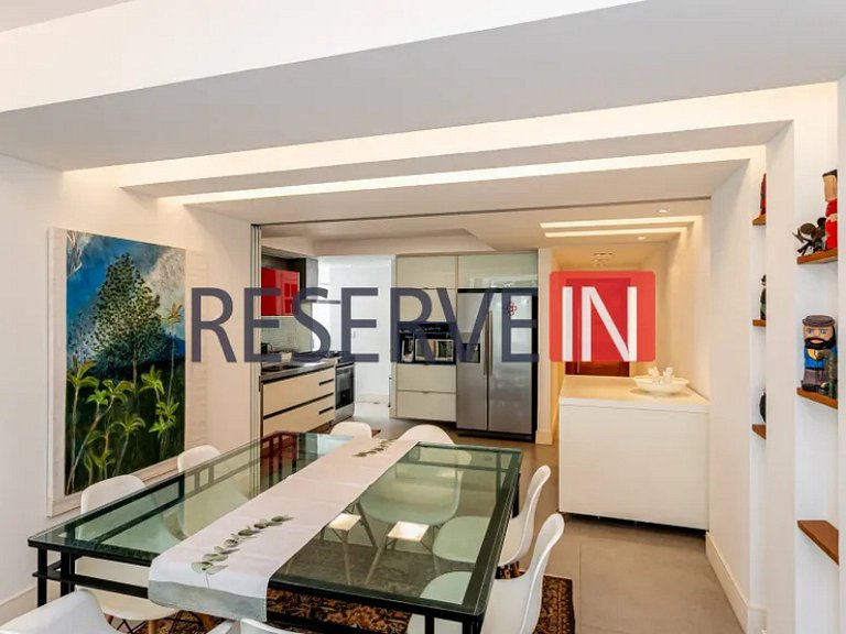 Apartamento com 3 Quartos para alugar, 100m² - Ipanema