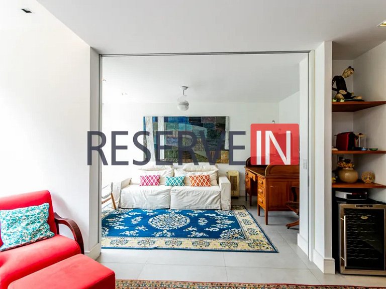 Apartamento com 3 Quartos para alugar, 100m² - Ipanema