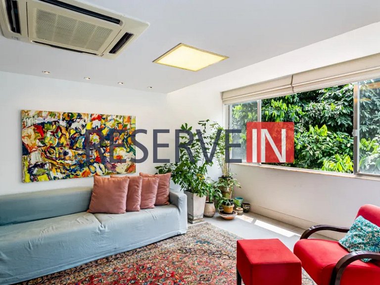 Apartamento com 3 Quartos para alugar, 100m² - Ipanema