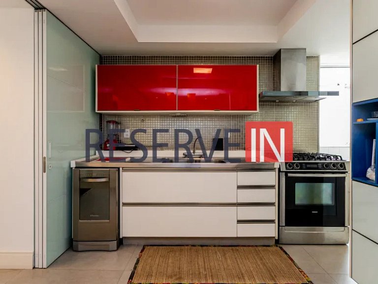 Apartamento com 3 Quartos para alugar, 100m² - Ipanema