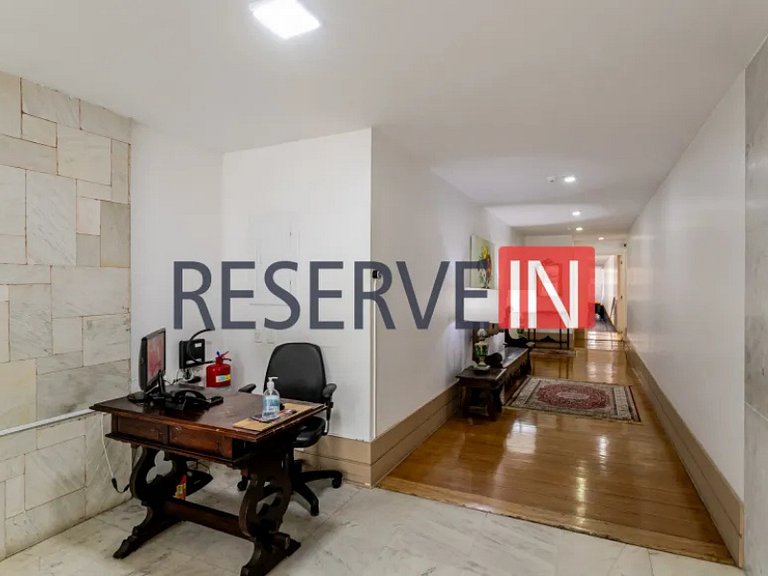 Apartamento com 3 Quartos para alugar, 100m² - Ipanema