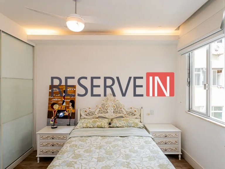 Apartamento com 2 Quartos à venda, 86m² - Leblon