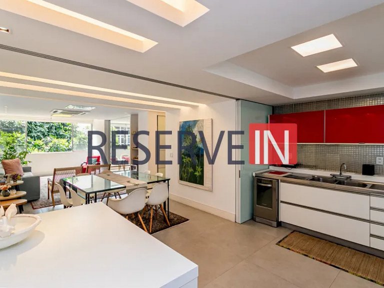 Apartamento com 2 Quartos à venda, 86m² - Leblon