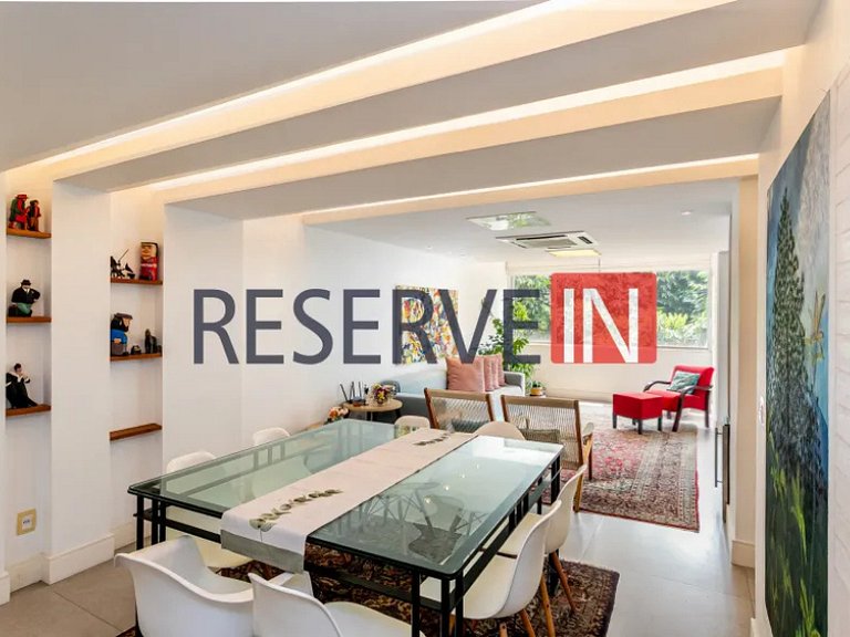 Apartamento com 2 Quartos à venda, 86m² - Leblon