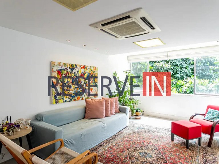 Apartamento com 2 Quartos à venda, 86m² - Leblon
