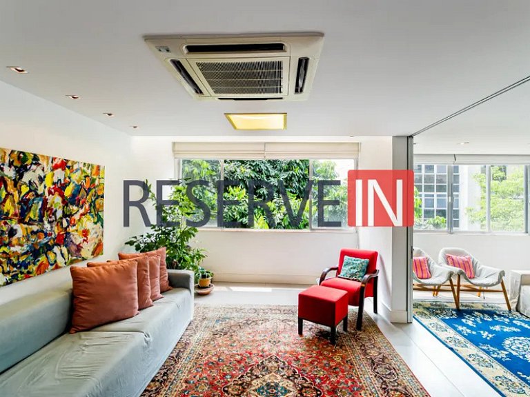Apartamento com 2 Quartos à venda, 86m² - Leblon