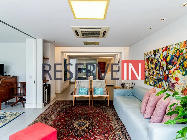 Apartamento com 2 Quartos à venda, 86m² - Leblon