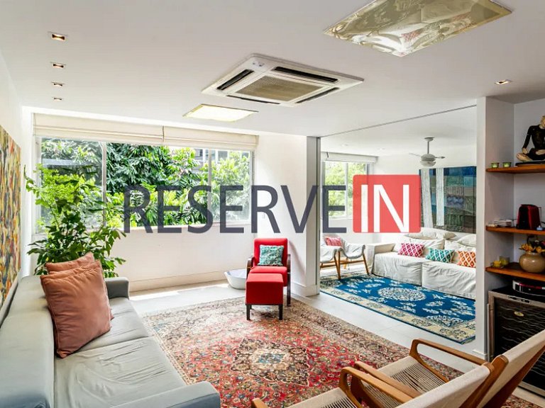 Apartamento com 2 Quartos à venda, 86m² - Leblon