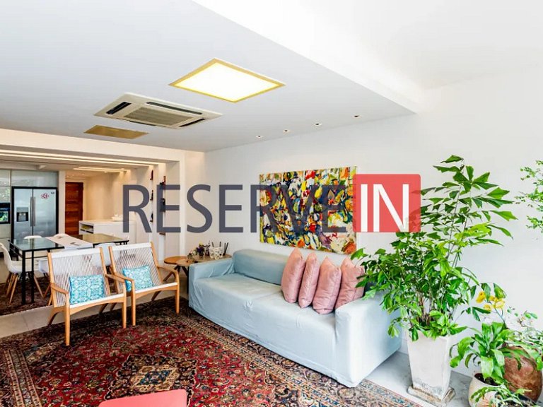 Apartamento com 2 Quartos à venda, 86m² - Leblon
