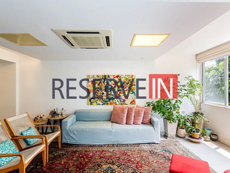 Apartamento com 2 Quartos à venda, 86m² - Leblon