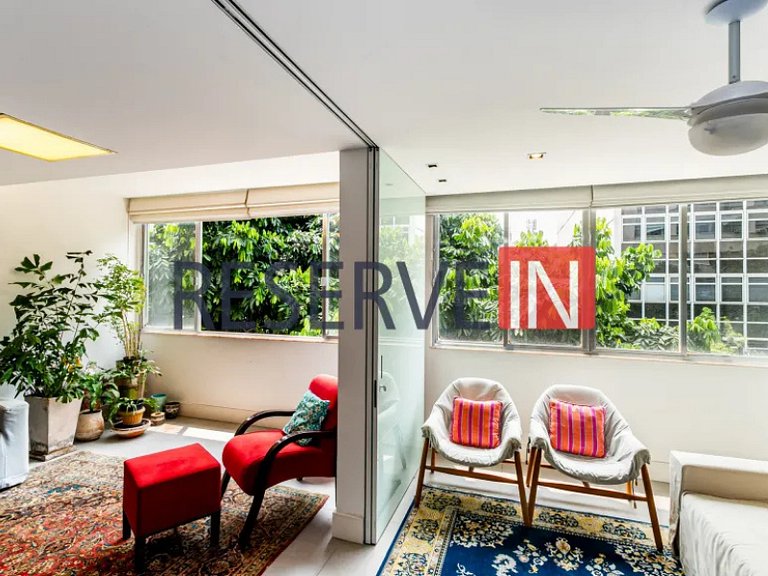 Apartamento com 2 Quartos à venda, 86m² - Leblon