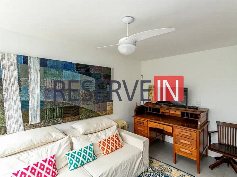 Apartamento com 2 Quartos à venda, 86m² - Leblon