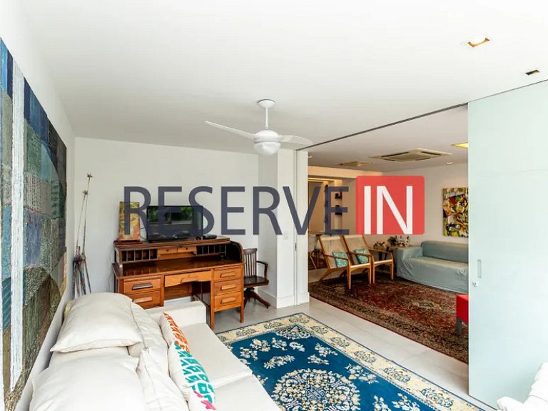Apartamento com 2 Quartos à venda, 86m² - Leblon