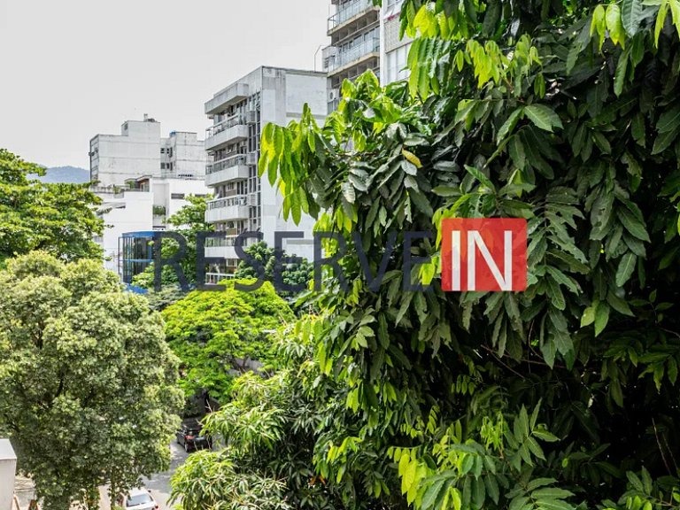 Apartamento com 2 Quartos à venda, 86m² - Leblon