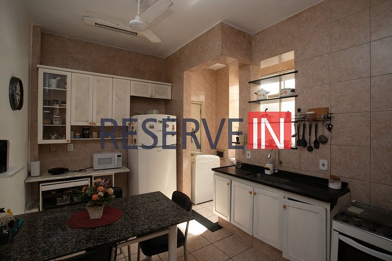 Apartamento com 3 Quartos à venda, 100m² - Copacabana