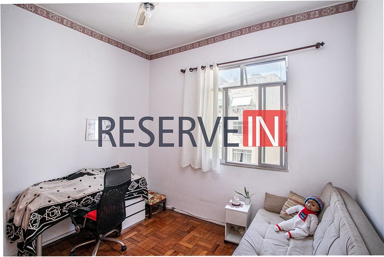 Apartamento com 3 Quartos à venda, 100m² - Copacabana