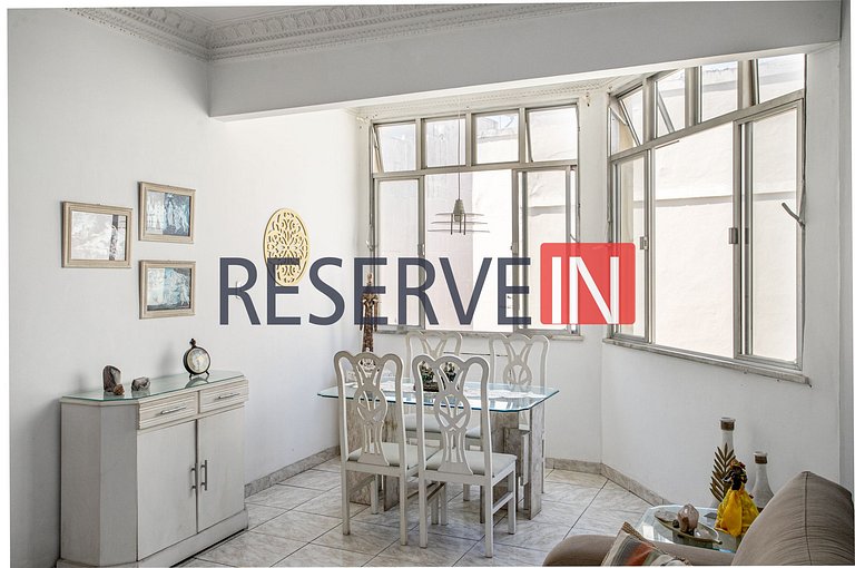 Apartamento com 3 Quartos à venda, 100m² - Copacabana
