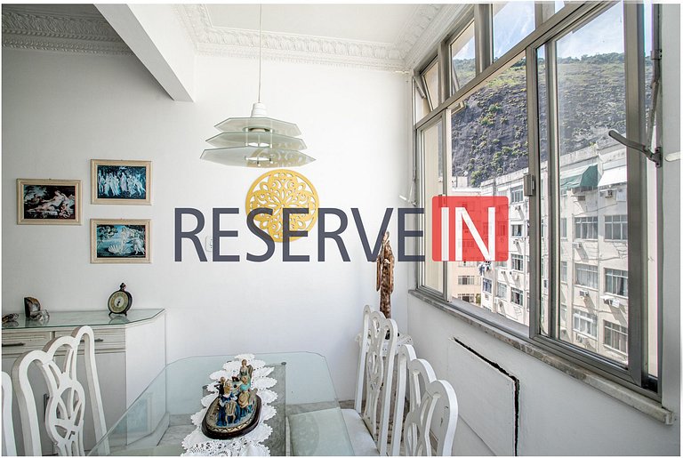Apartamento com 3 Quartos à venda, 100m² - Copacabana