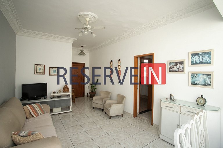 Apartamento com 3 Quartos à venda, 100m² - Copacabana