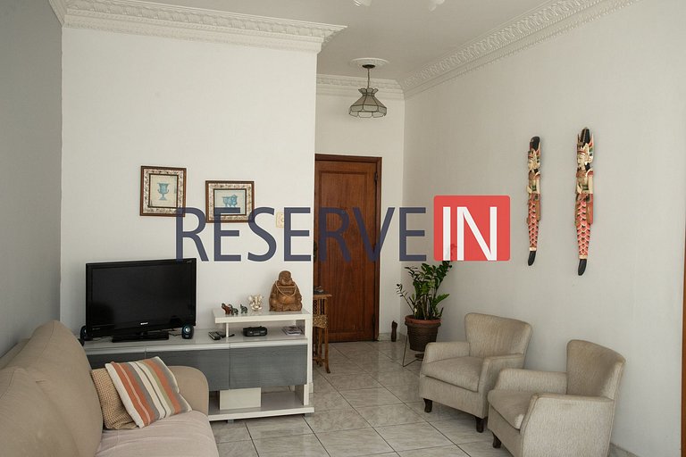 Apartamento com 3 Quartos à venda, 100m² - Copacabana