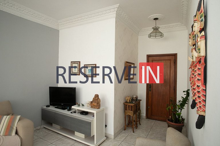 Apartamento com 3 Quartos à venda, 100m² - Copacabana