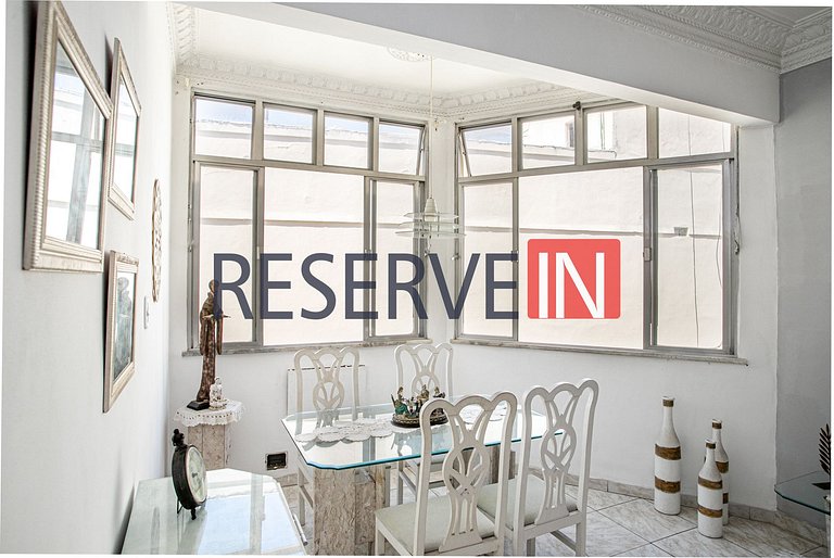 Apartamento com 3 Quartos à venda, 100m² - Copacabana