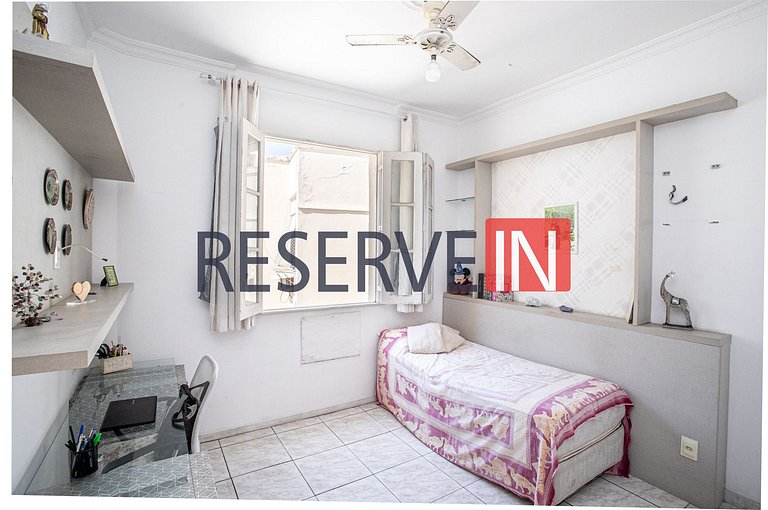 Apartamento com 3 Quartos à venda, 100m² - Copacabana